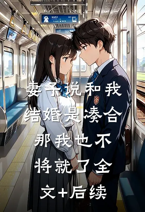 妻子说和我结婚是凑合，那我也不将就了全文+后续