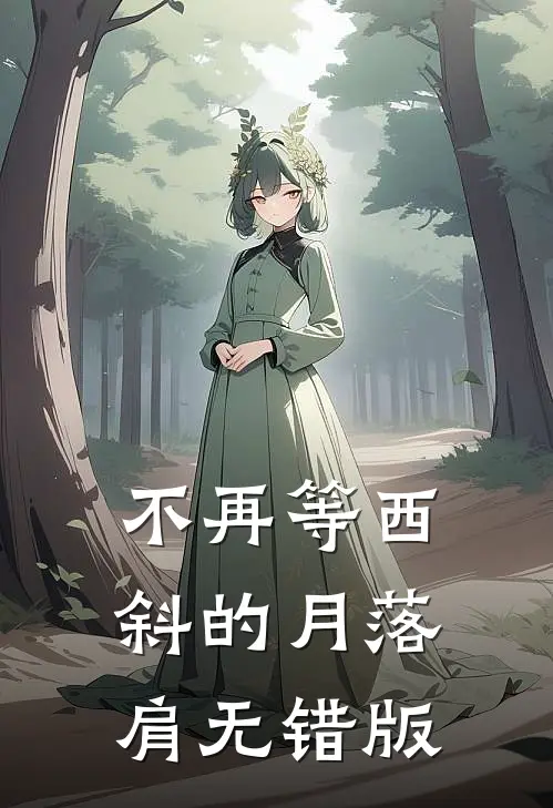 不再等西斜的月落肩无错版