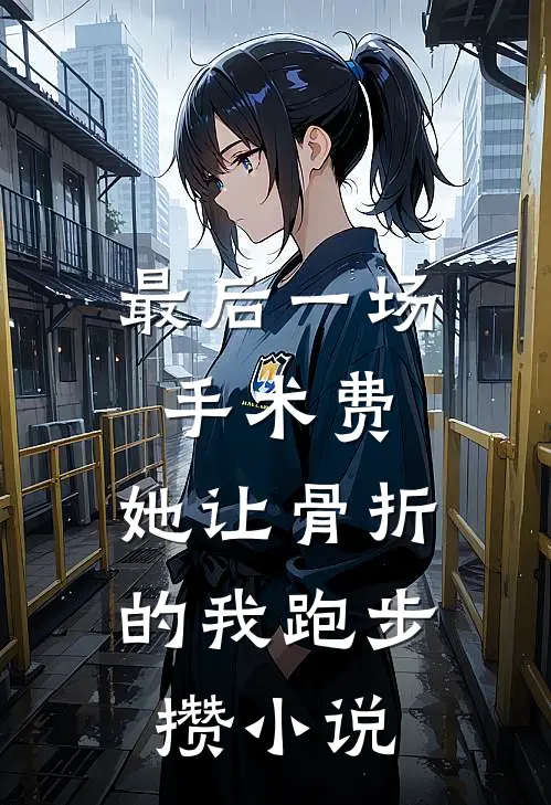 最后一场手术费，她让骨折的我跑步攒小说