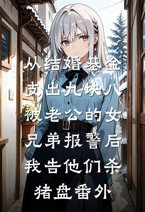 从结婚基金支出九块八被老公的女兄弟报警后，我告他们杀猪盘番外