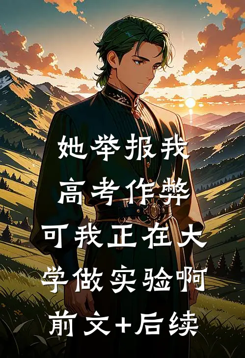 她举报我高考作弊，可我正在大学做实验啊前文+后续