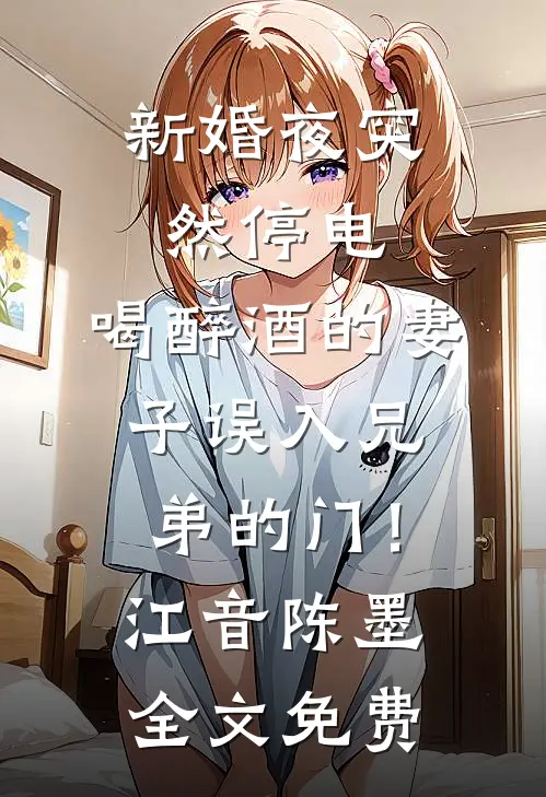 新婚夜突然停电，喝醉酒的妻子误入兄弟的门！江音陈墨全文免费