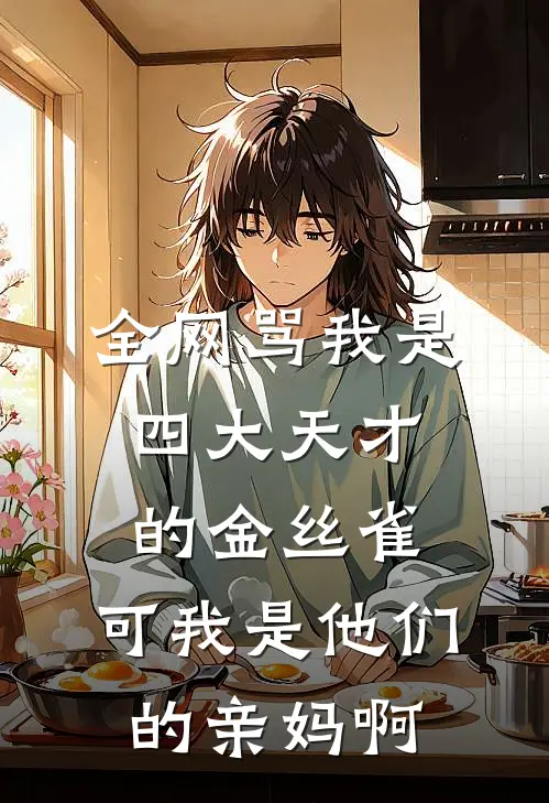 全网骂我是四大天才的金丝雀，可我是他们的亲妈啊