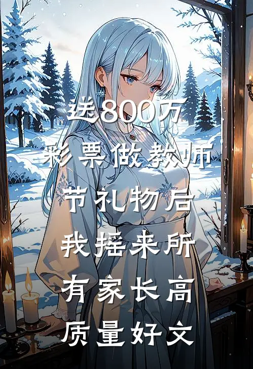 送800万彩票做教师节礼物后，我摇来所有家长高质量好文