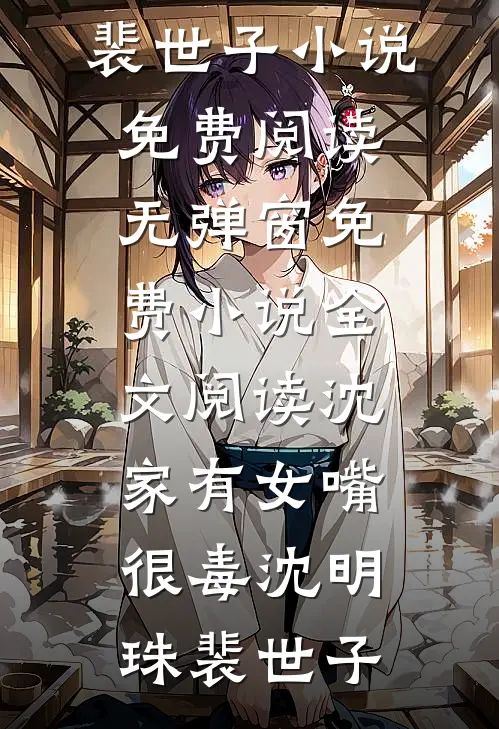 沈家有女嘴很毒沈明珠裴世子小说免费阅读无弹窗_免费小说全文阅读沈家有女嘴很毒(沈明珠裴世子)