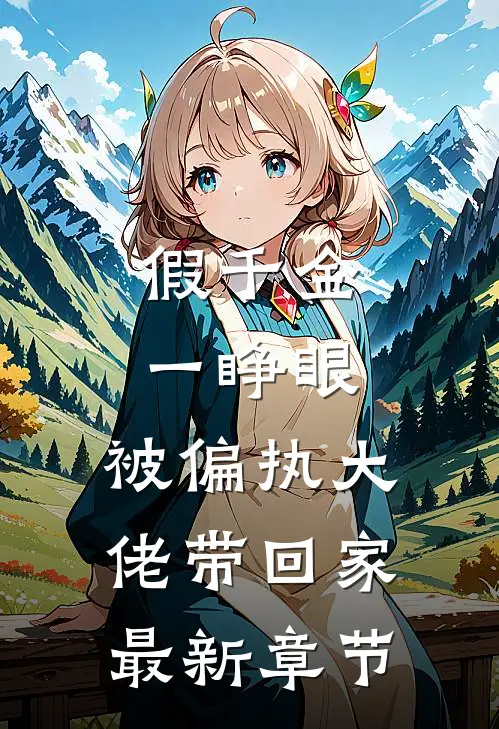 假千金一睁眼，被偏执大佬带回家最新章节