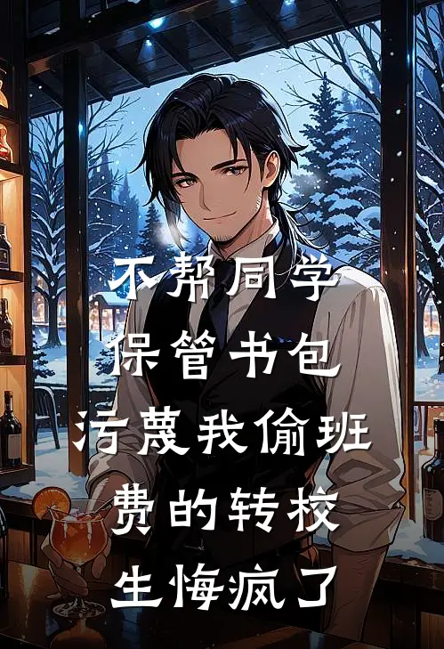不帮同学保管书包，污蔑我偷班费的转校生悔疯了