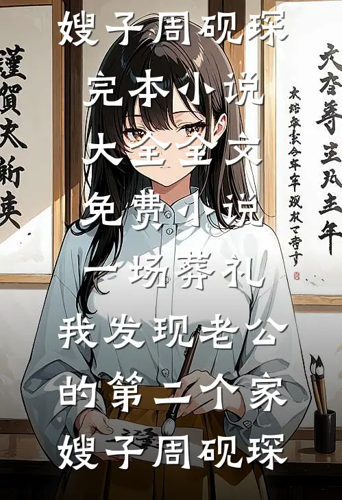 一场葬礼，我发现老公的第二个家嫂子周砚琛完本小说大全_全文免费小说一场葬礼，我发现老公的第二个家(嫂子周砚琛)