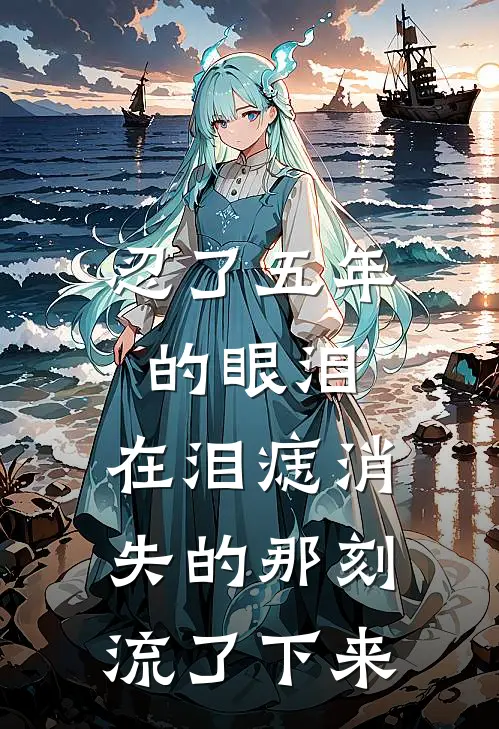 忍了五年的眼泪，在泪痣消失的那刻流了下来