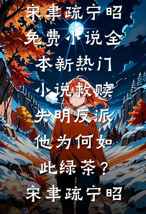 救赎失明反派，他为何如此绿茶？宋聿疏宁昭免费小说全本_新热门小说救赎失明反派，他为何如此绿茶？宋聿疏宁昭