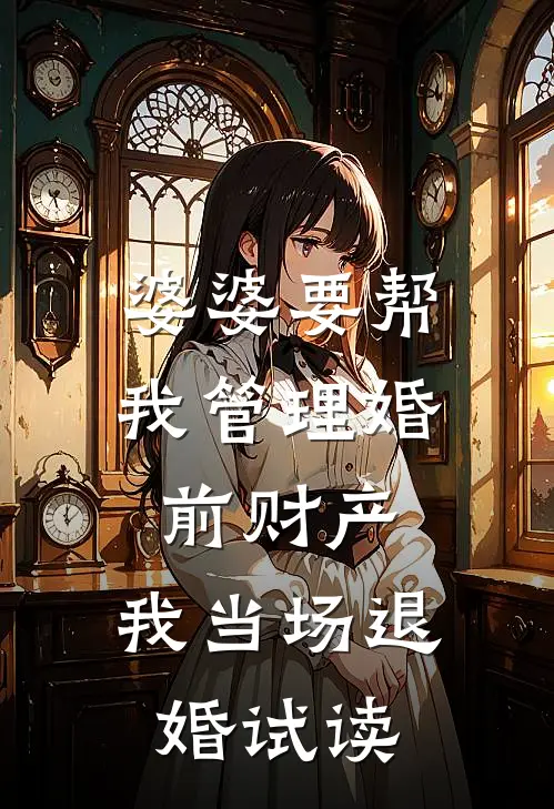 婆婆要帮我管理婚前财产，我当场退婚试读