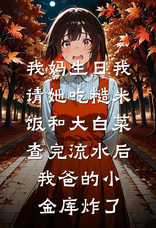我妈生日我请她吃糙米饭和大白菜，查完流水后，我爸的小金库炸了