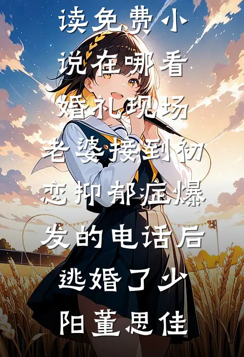 婚礼现场，老婆接到初恋抑郁症爆发的电话后逃婚了(少阳董思佳)热门小说阅读_免费小说在哪看婚礼现场，老婆接到初恋抑郁症爆发的电话后逃婚了(少阳董思佳)