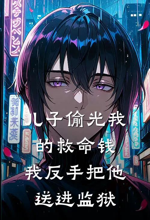 儿子偷光我的救命钱，我反手把他送进监狱