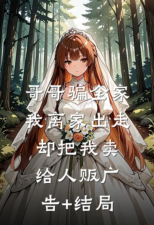 哥哥骗全家我离家出走，却把我卖给人贩广告+结局