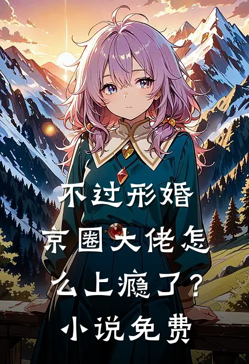 不过形婚，京圈大佬怎么上瘾了？小说免费