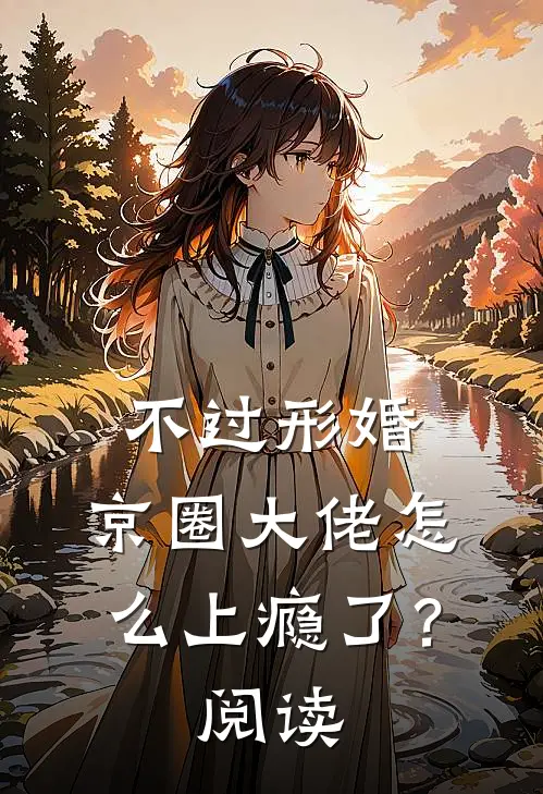 不过形婚，京圈大佬怎么上瘾了？阅读