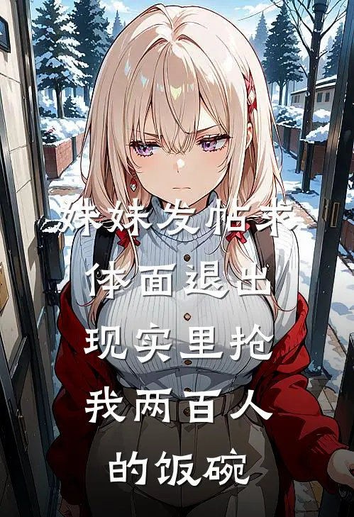 妹妹发帖求体面退出，现实里抢我两百人的饭碗