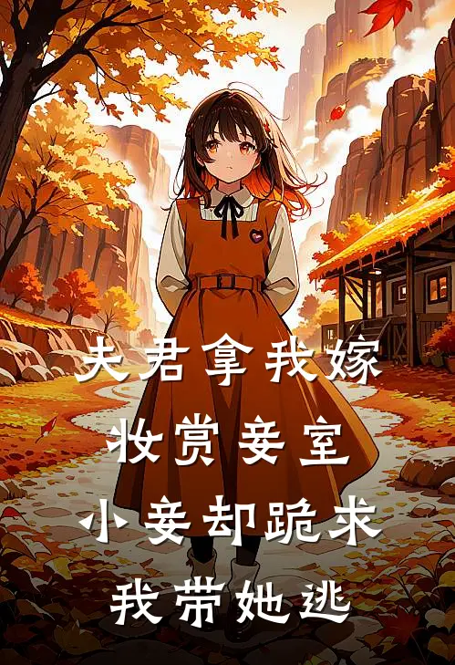 夫君拿我嫁妆赏妾室，小妾却跪求我带她逃
