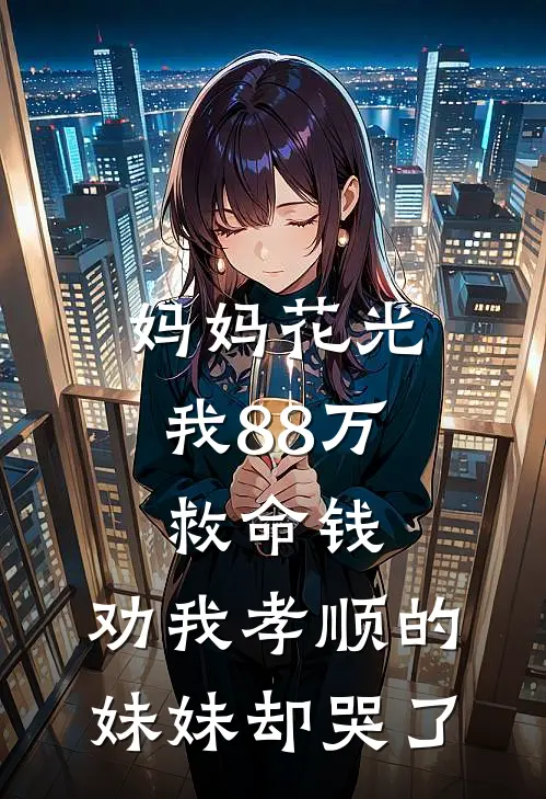 妈妈花光我88万救命钱,劝我孝顺的妹妹却哭了怎么办