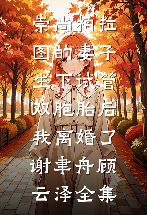 崇尚柏拉图的妻子生下试管双胞胎后，我离婚了谢聿舟顾云泽全集