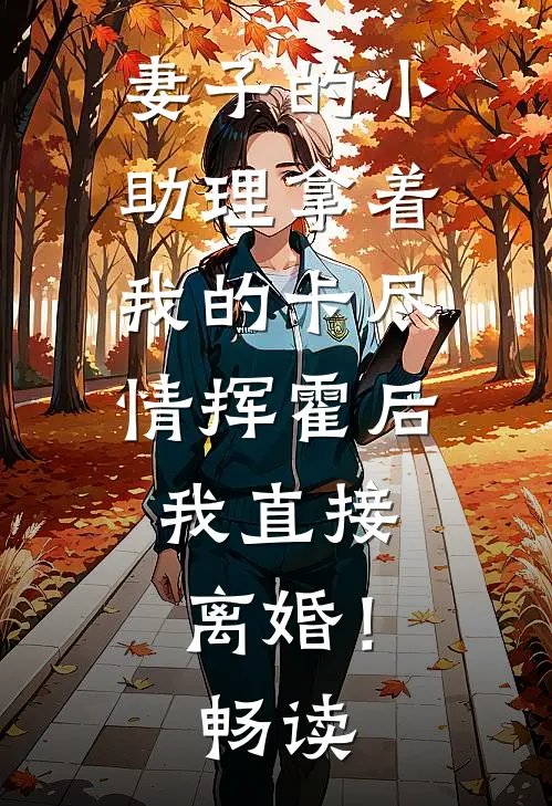 妻子的小助理拿着我的卡尽情挥霍后，我直接离婚！畅读