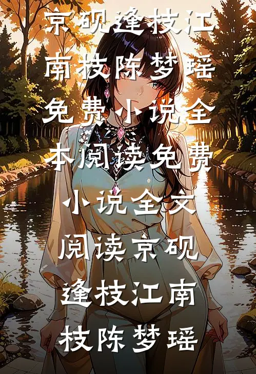 京砚逢枝(江南枝陈梦瑶)免费小说全本阅读_免费小说全文阅读京砚逢枝(江南枝陈梦瑶)