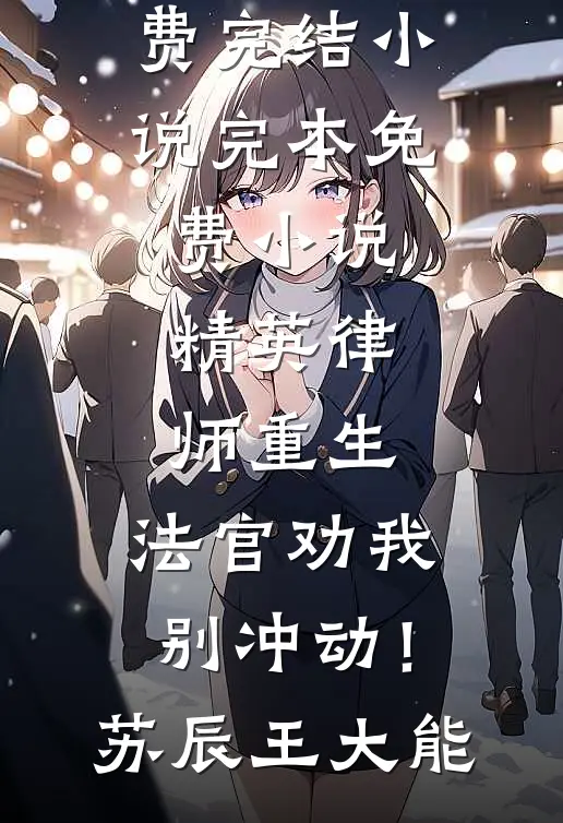 精英律师重生，法官劝我别冲动！苏辰王大能全本免费完结小说_完本免费小说精英律师重生，法官劝我别冲动！苏辰王大能