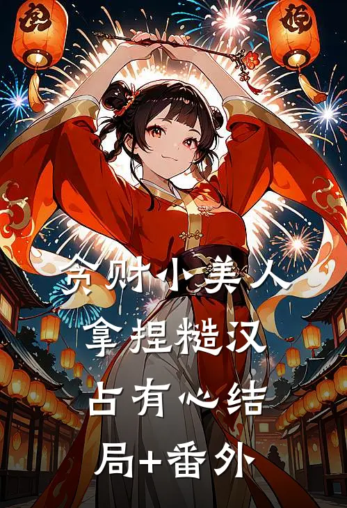 贪财小美人，拿捏糙汉占有心结局+番外