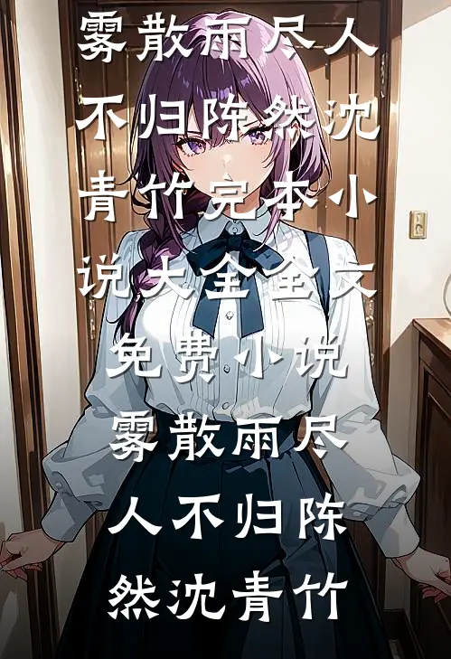 雾散雨尽人不归(陈然沈青竹)完本小说大全_全文免费小说雾散雨尽人不归(陈然沈青竹)
