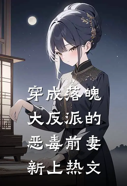 穿成落魄大反派的恶毒前妻新上热文