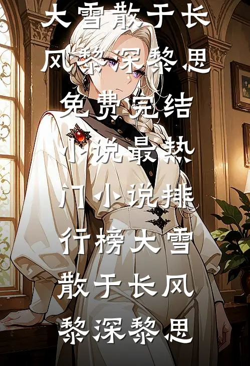 大雪散于长风黎深黎思免费完结小说_最热门小说排行榜大雪散于长风(黎深黎思)