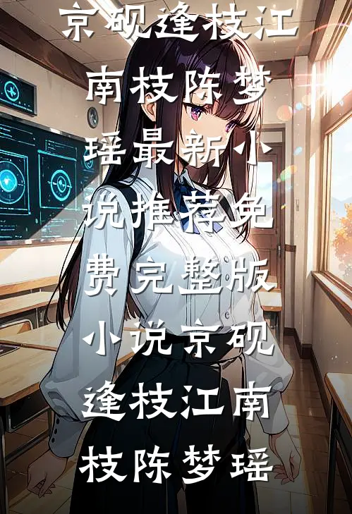 京砚逢枝江南枝陈梦瑶最新小说推荐_免费完整版小说京砚逢枝江南枝陈梦瑶