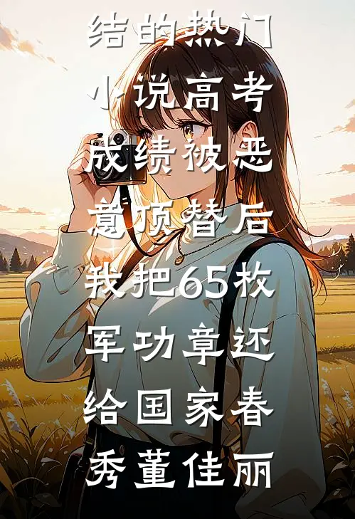 高考成绩被恶意顶替后，我把65枚军功章还给国家春秀董佳丽免费小说笔趣阁_完结的热门小说高考成绩被恶意顶替后，我把65枚军功章还给国家春秀董佳丽