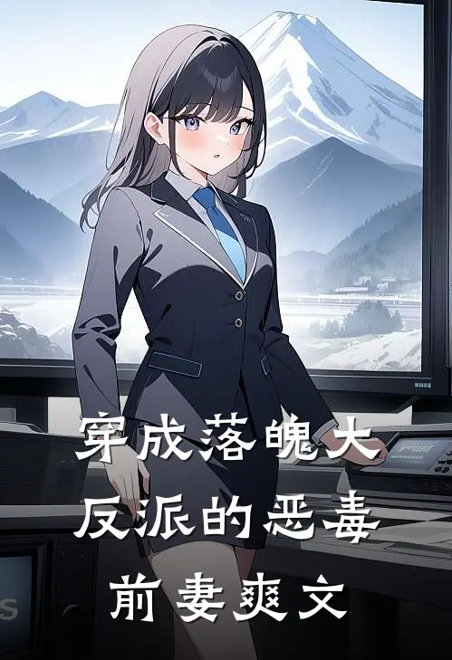 穿成落魄大反派的恶毒前妻爽文