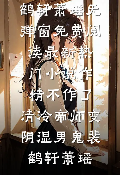 作精不作了，清冷帝师变阴湿男鬼(裴鹤轩萧瑶)无弹窗免费阅读_最新热门小说作精不作了，清冷帝师变阴湿男鬼裴鹤轩萧瑶
