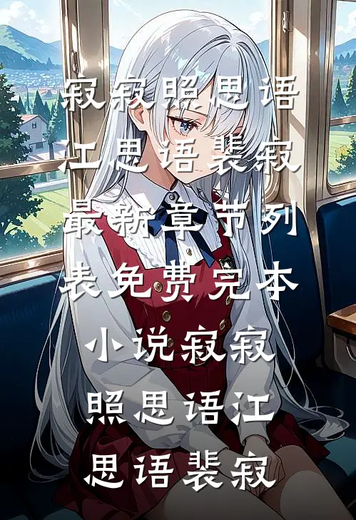 寂寂照思语江思语裴寂最新章节列表_免费完本小说寂寂照思语(江思语裴寂)