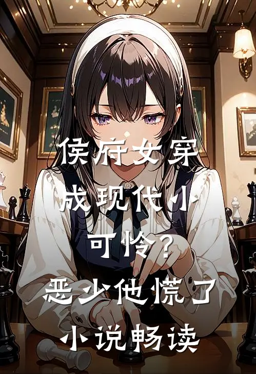侯府女穿成现代小可怜？恶少他慌了小说畅读