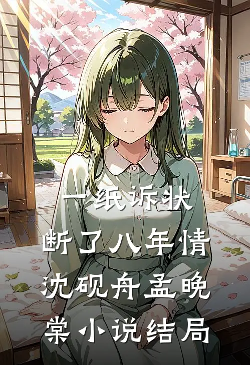 一纸诉状，断了八年情沈砚舟孟晚棠小说结局