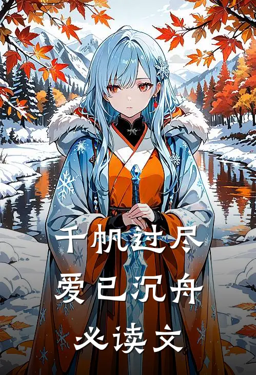 千帆过尽，爱已沉舟必读文