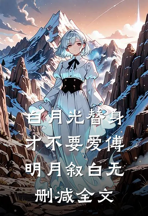 白月光替身才不要爱傅明月叙白无删减全文