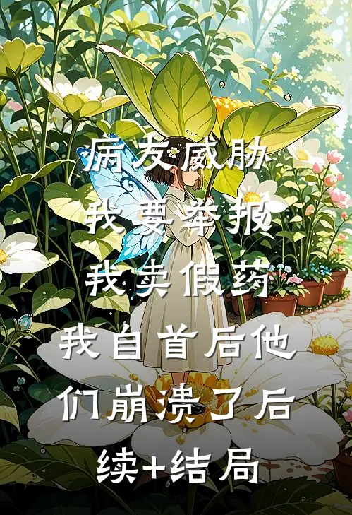 病友威胁我要举报我卖假药，我自首后他们崩溃了后续+结局