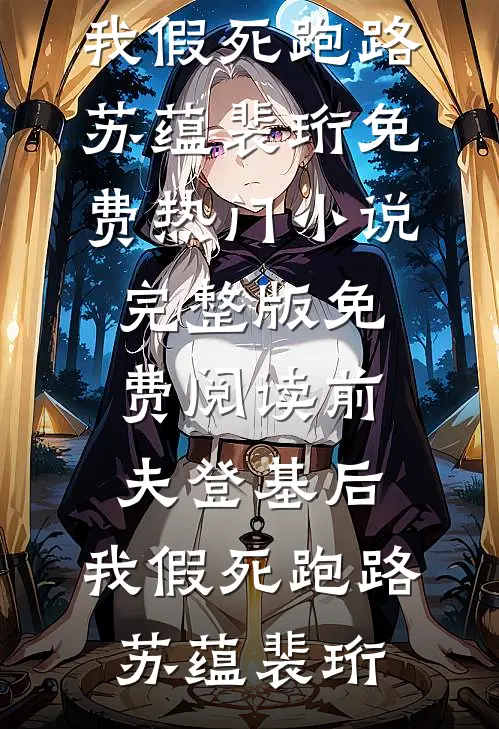前夫登基后，我假死跑路苏蕴裴珩免费热门小说_完整版免费阅读前夫登基后，我假死跑路苏蕴裴珩