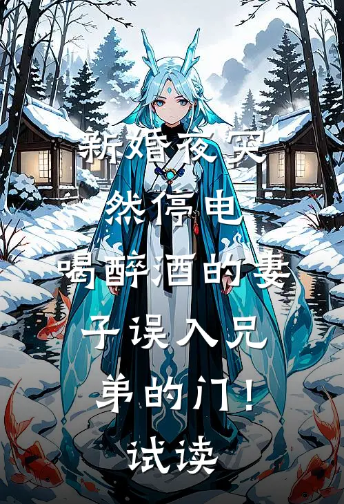 新婚夜突然停电，喝醉酒的妻子误入兄弟的门！试读