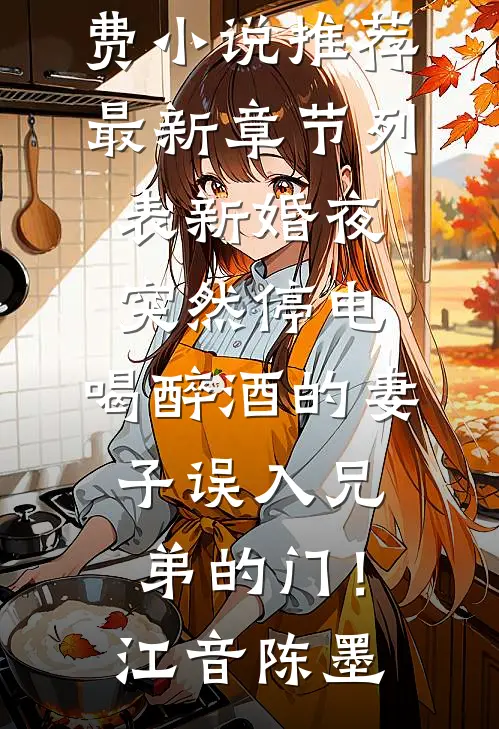 新婚夜突然停电，喝醉酒的妻子误入兄弟的门！江音陈墨免费小说推荐_最新章节列表新婚夜突然停电，喝醉酒的妻子误入兄弟的门！江音陈墨