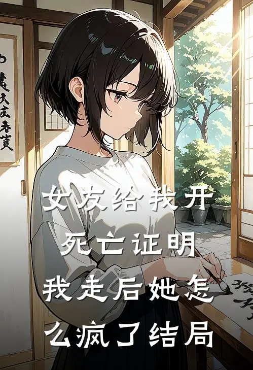 女友给我开死亡证明，我走后她怎么疯了结局