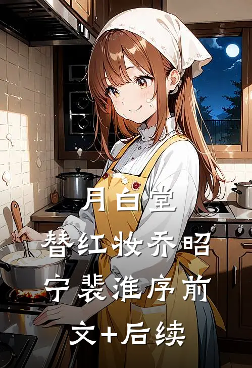 月白堂，替红妆乔昭宁裴淮序前文+后续