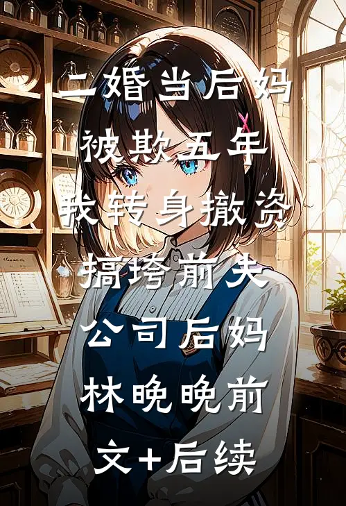 二婚当后妈被欺五年，我转身撤资搞垮前夫公司后妈林晚晚前文+后续