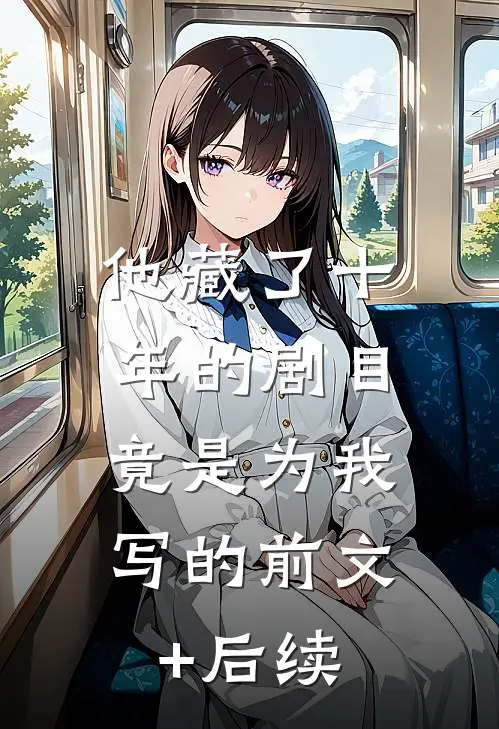 他藏了十年的剧目，竟是为我写的前文+后续