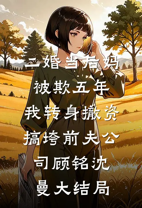 二婚当后妈被欺五年，我转身撤资搞垮前夫公司顾铭沈曼大结局